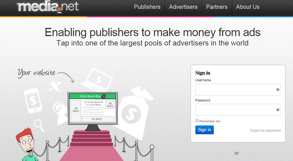 Media.Net Google Adsense Alternatives for Bloggers