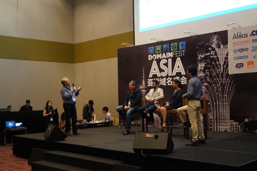 Simon Cousins Domainfest Macau
