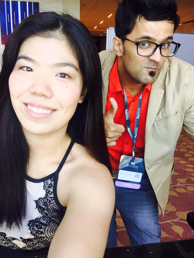With Tavia Wong