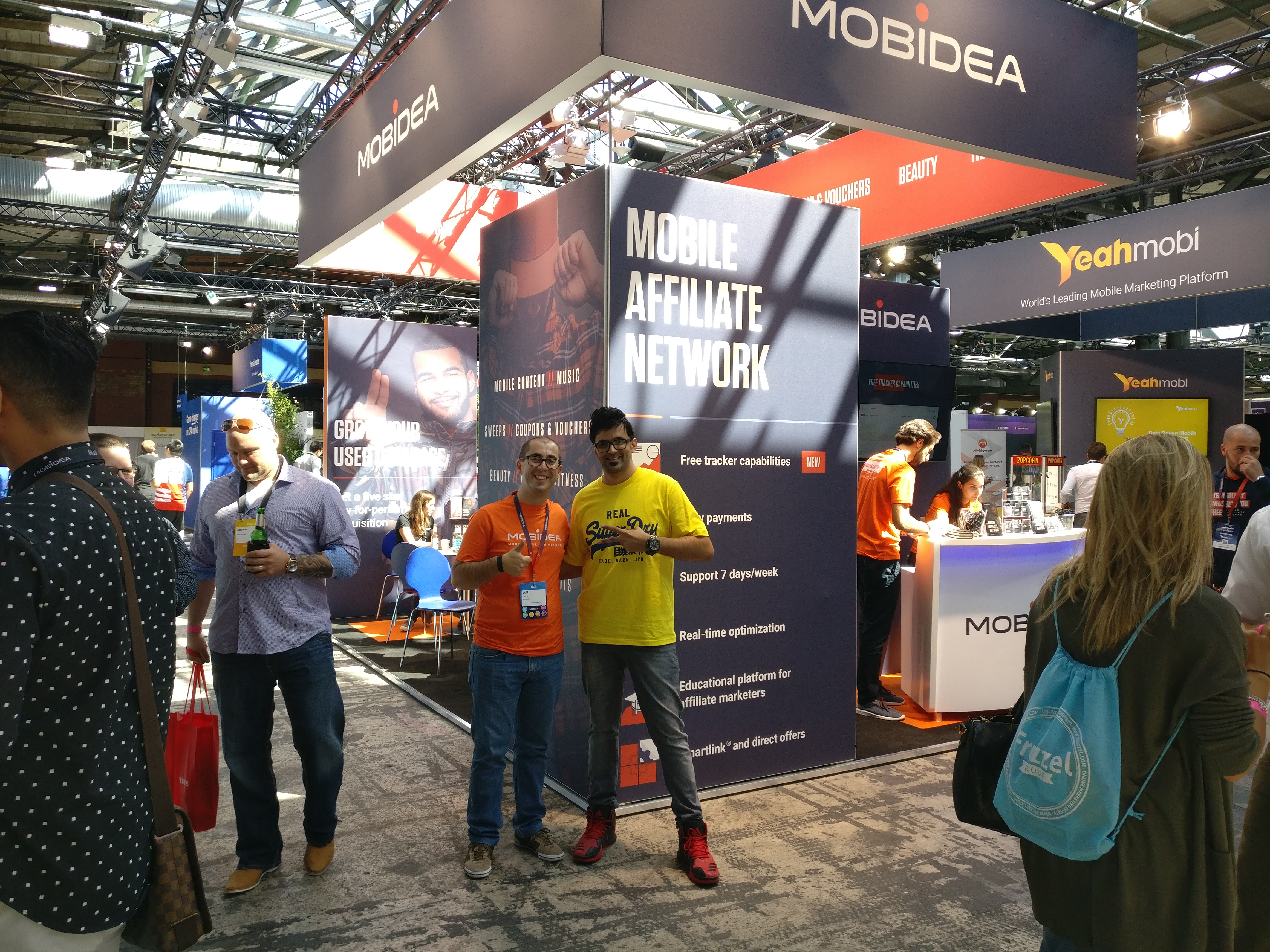 Luis From Mobidea