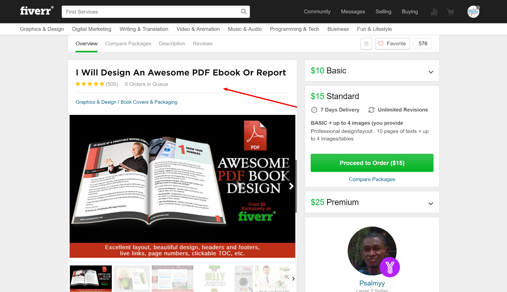 fiverr ebook