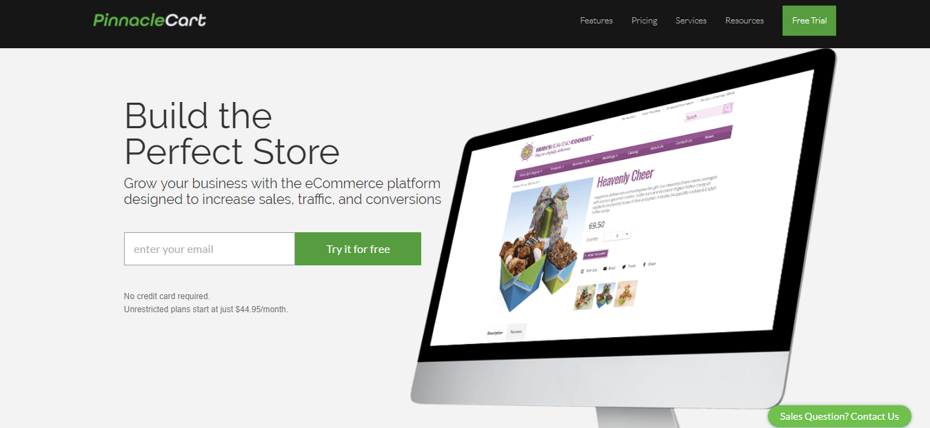 PinnacleCart- Shopping Cart Solution