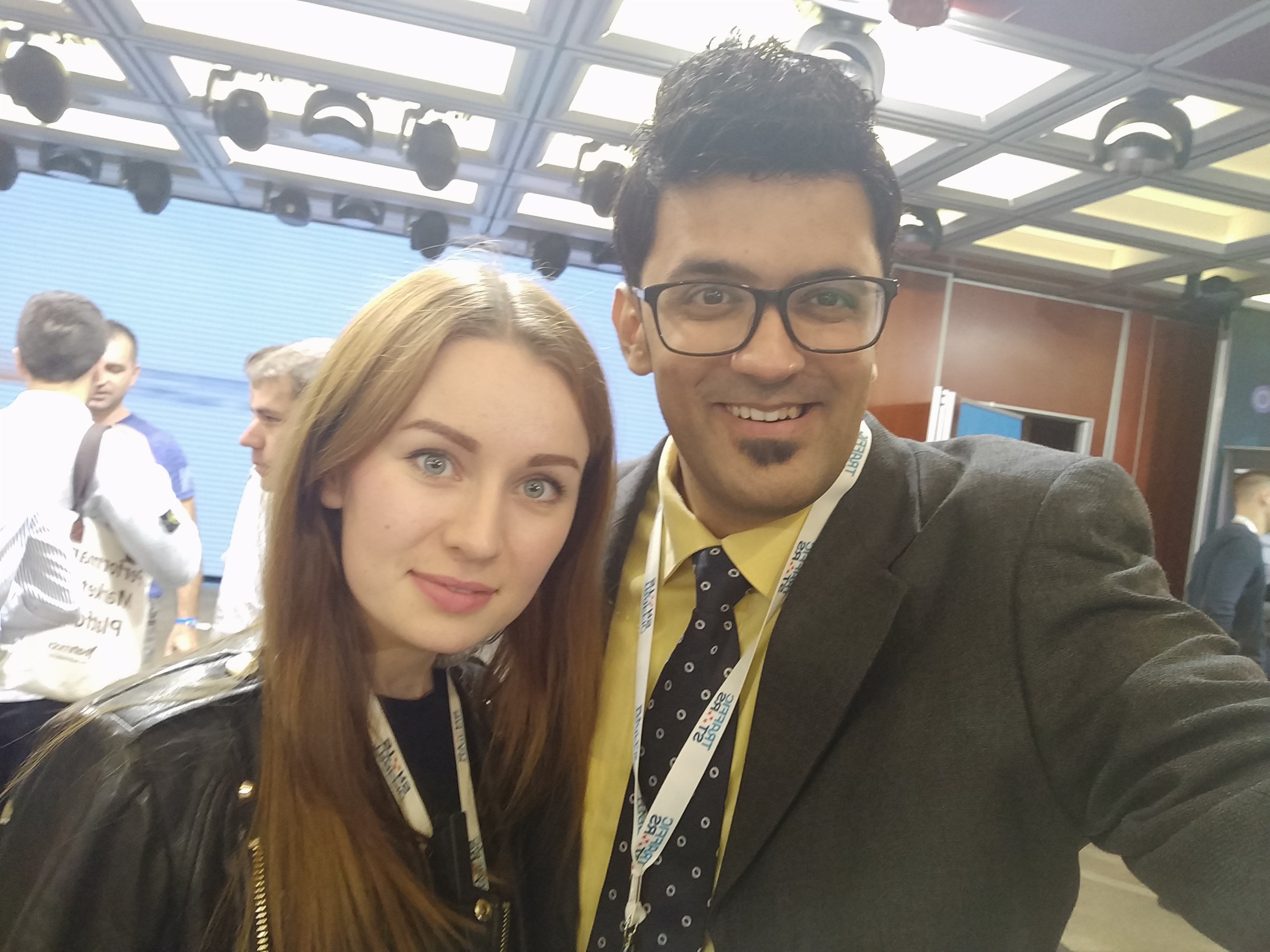 Olga Spichak From Leadbit
