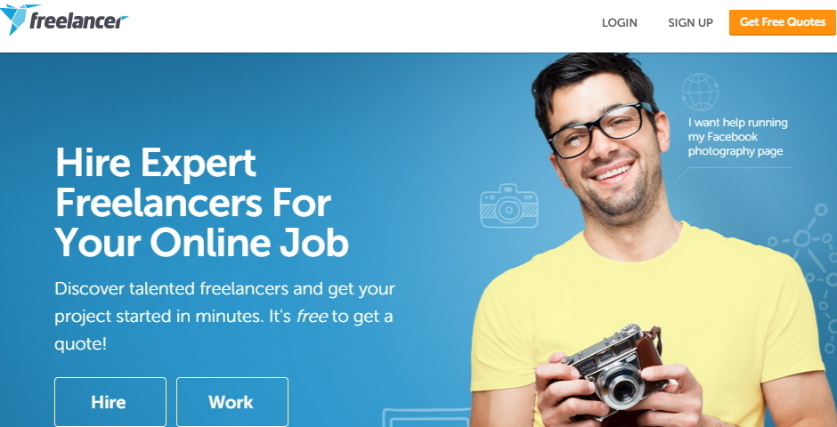 freelancer website