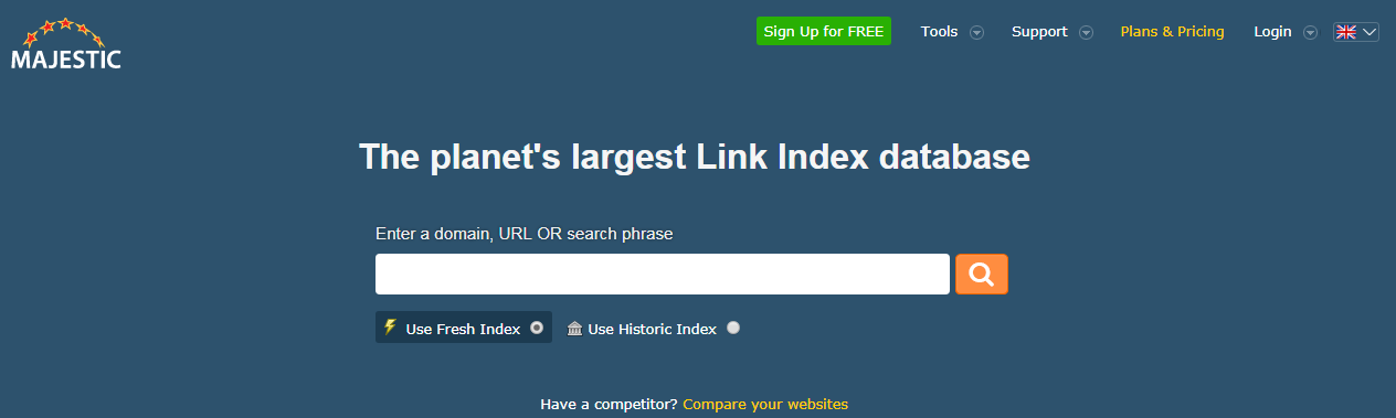 Majestic- Backlinks Checker Tools - Best Backlinks Checker Tool 