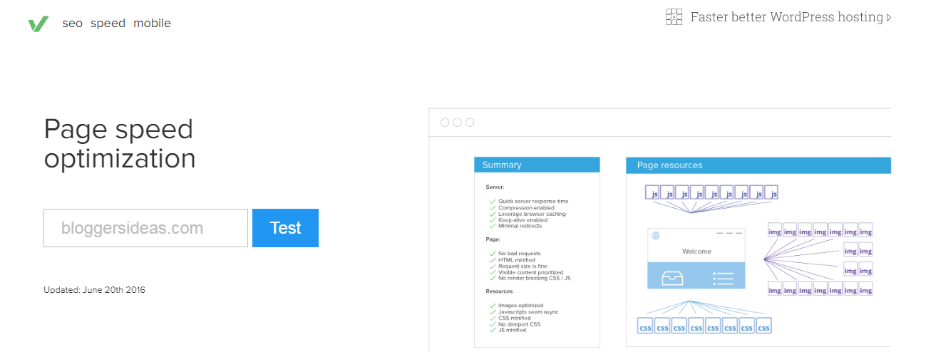 Varvy PageSpeed Optimization- Website Speed Test