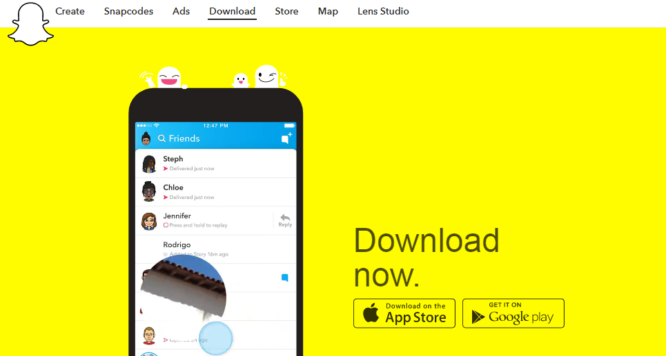 Snapchat- Free Texting Apps