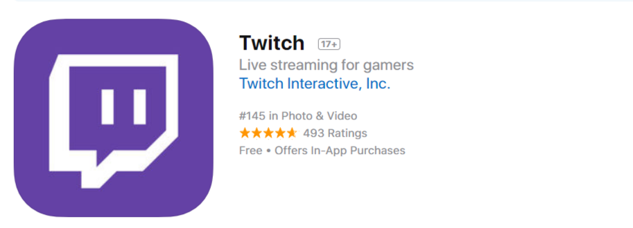 Twitch Statistics 