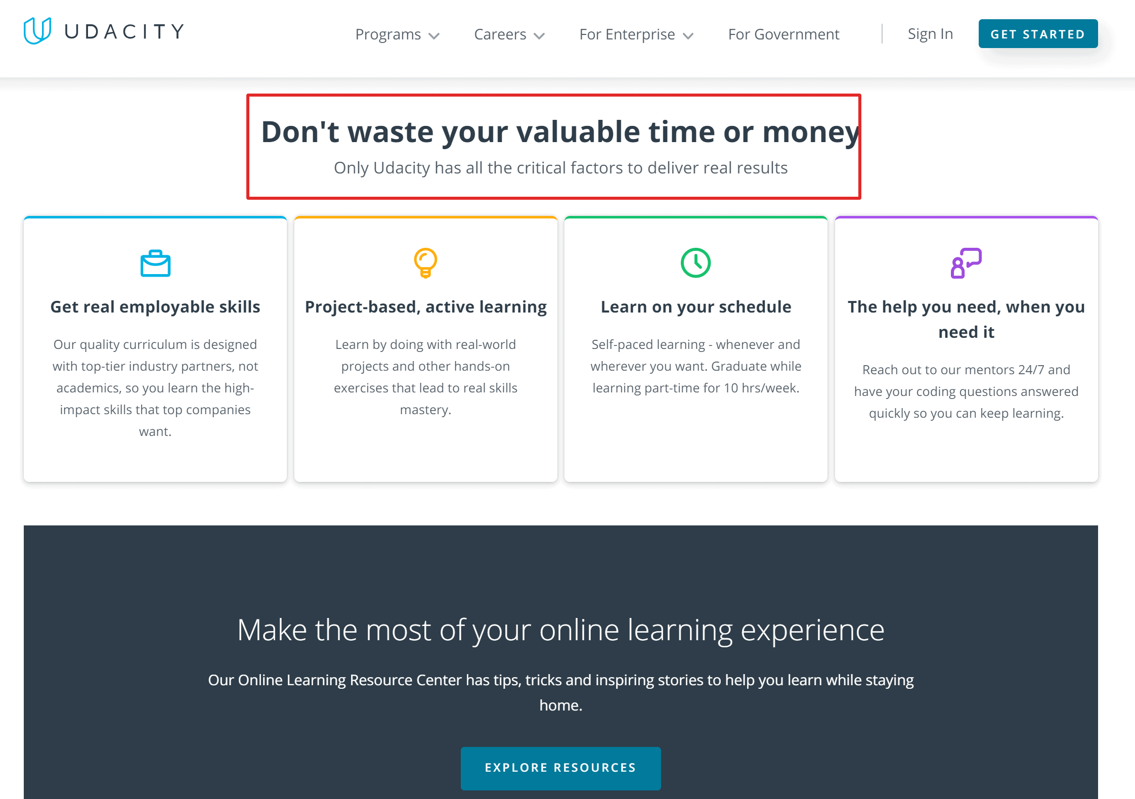 Udacity courses review