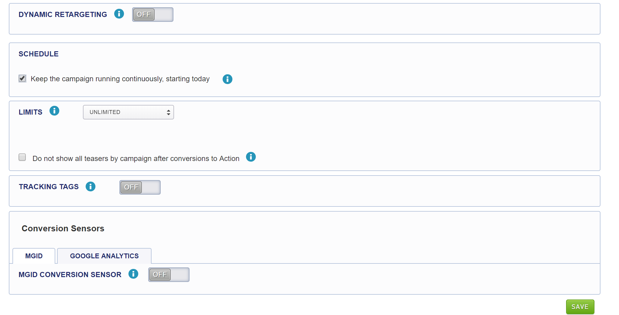 MGID vs Taboola- Dynamic Retargeting