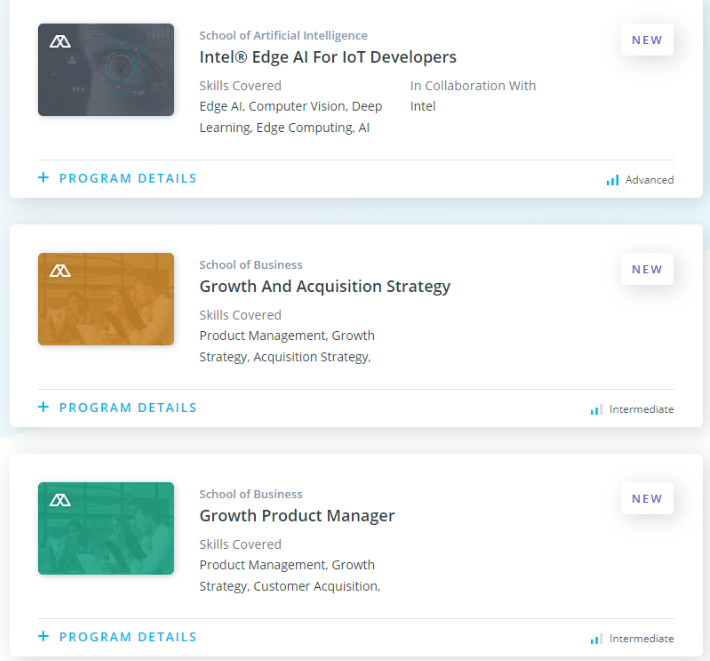 Udemy contre. Udace