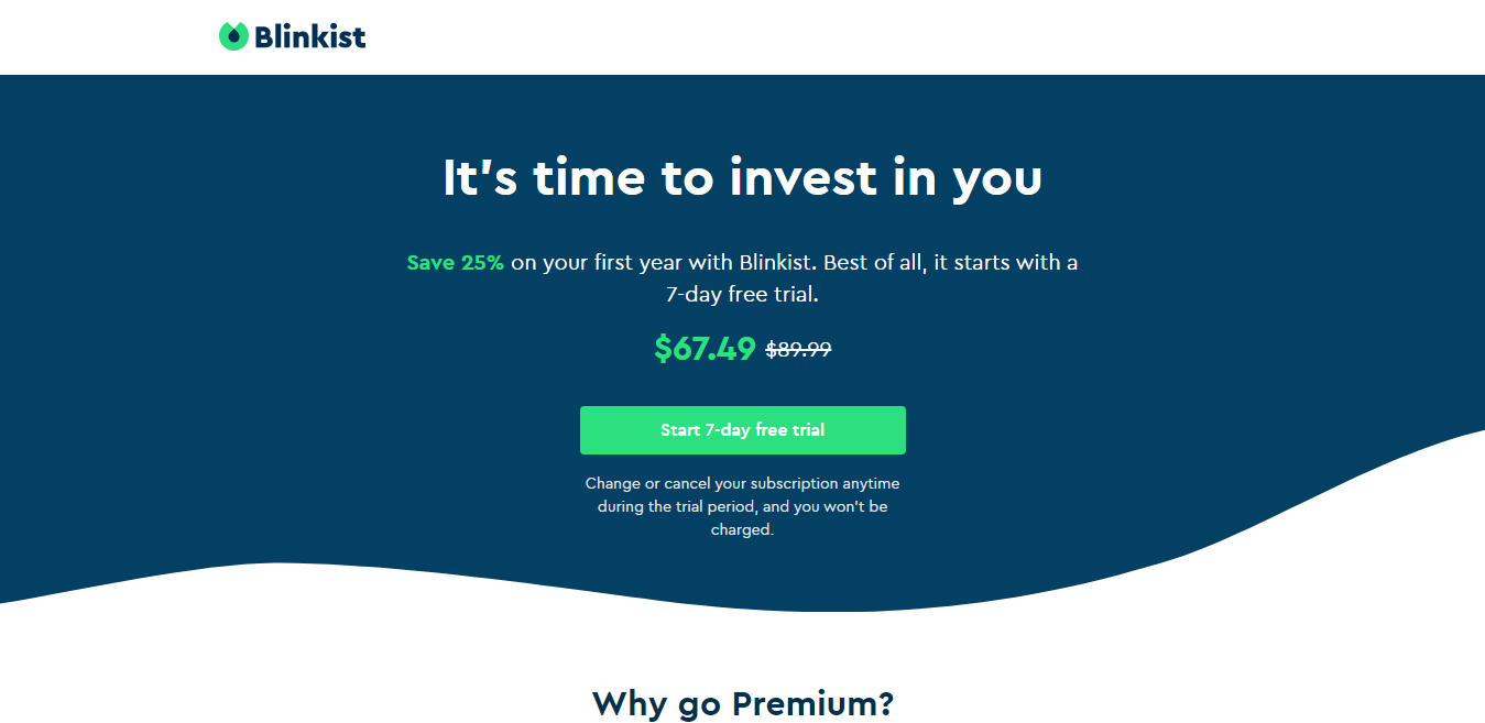 Headway Vs Blinkist