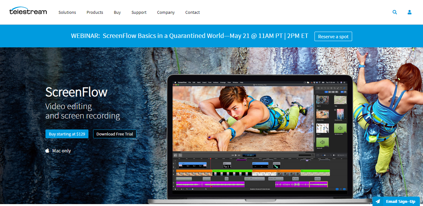 Screenflow Overview - Screenflow vs Camtasia 