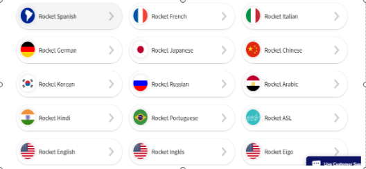Pourquoi choisir l'application d'apprentissage Rocket Language