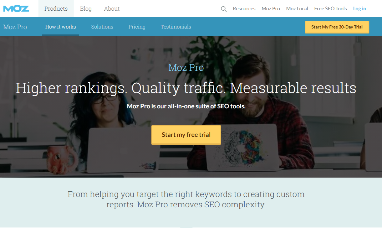 SEO PowerSuite Alternatives - Moz Review