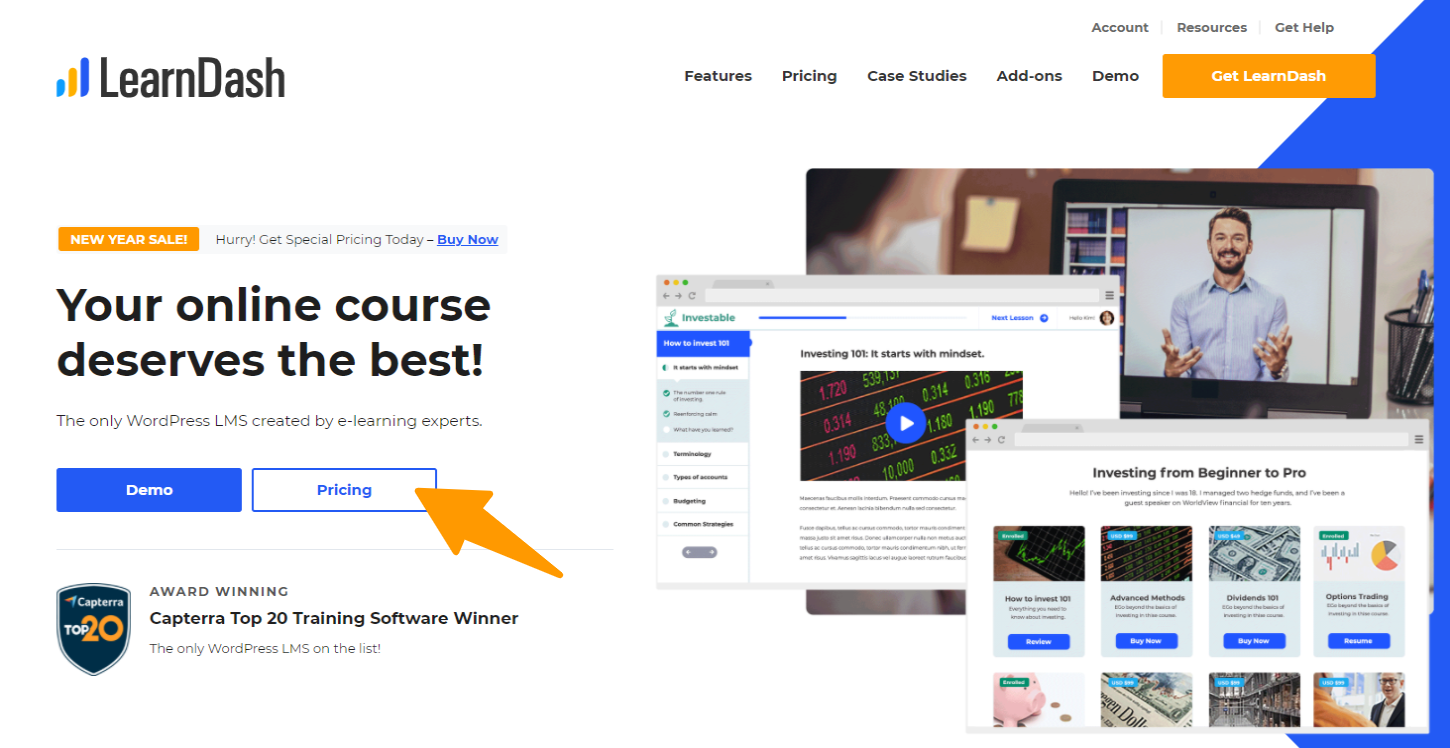 LearnDash - Overview: LearnWorlds Vs Learndash