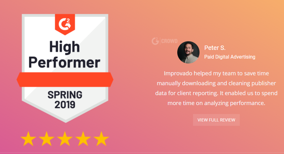Improvado - Testimonials
