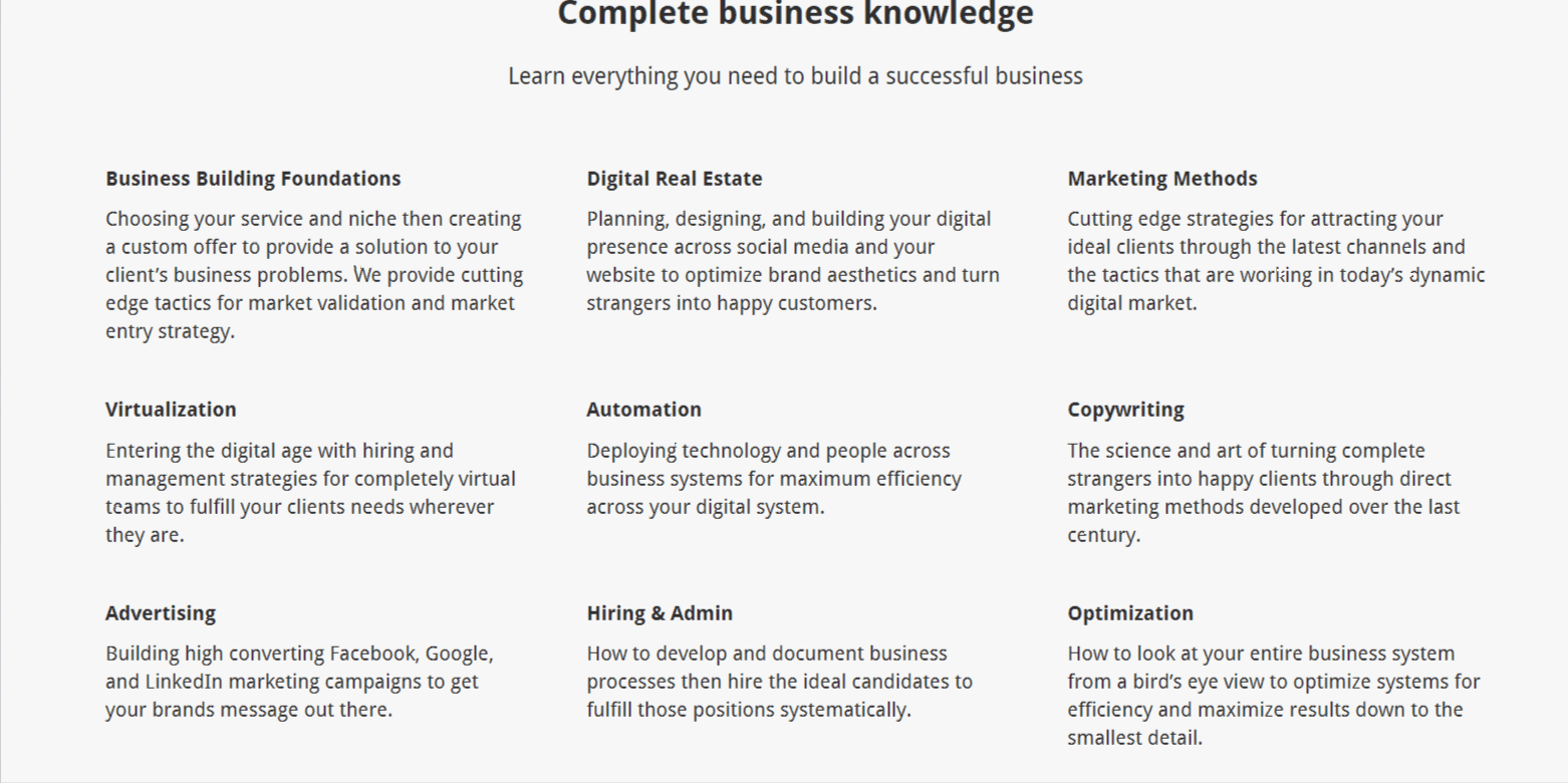 Drop servicing Knowledge