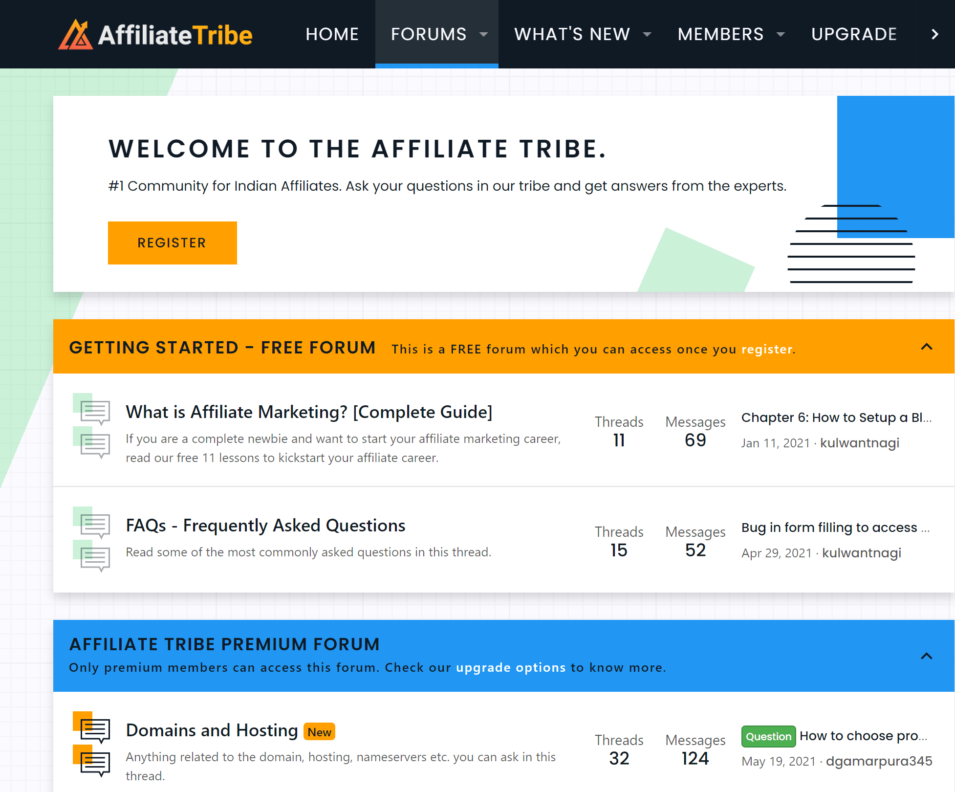 Партнерские форумы по аффилированному маркетингу Triibe