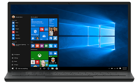 windows10 laptop