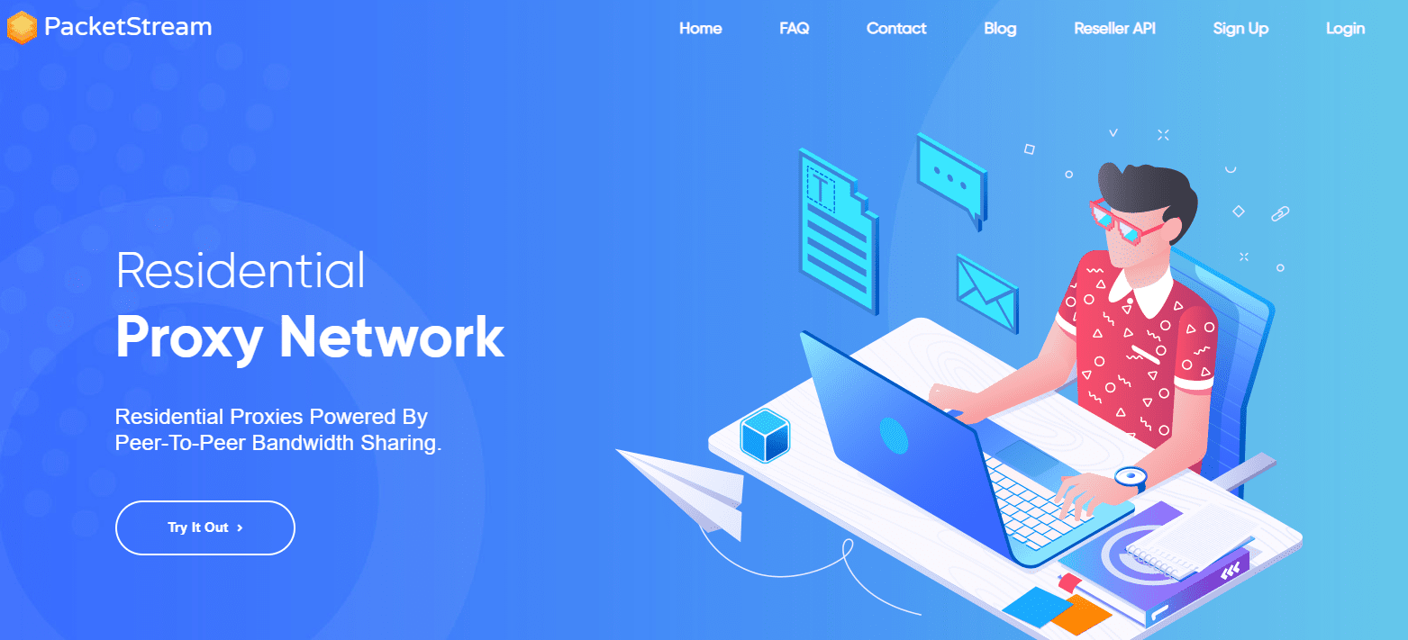 Packet Stream Overview - Apps To Make Money By Sharing Internet