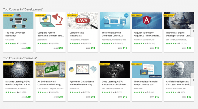 Udemy contre l'audace