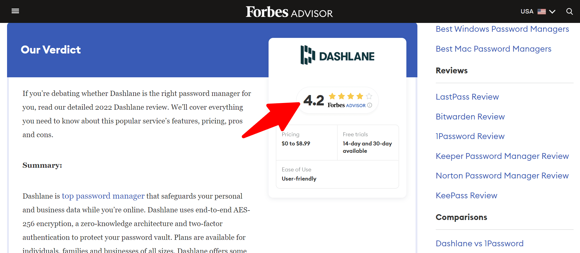 Dashlane-customer-review - dashlane vs keeper