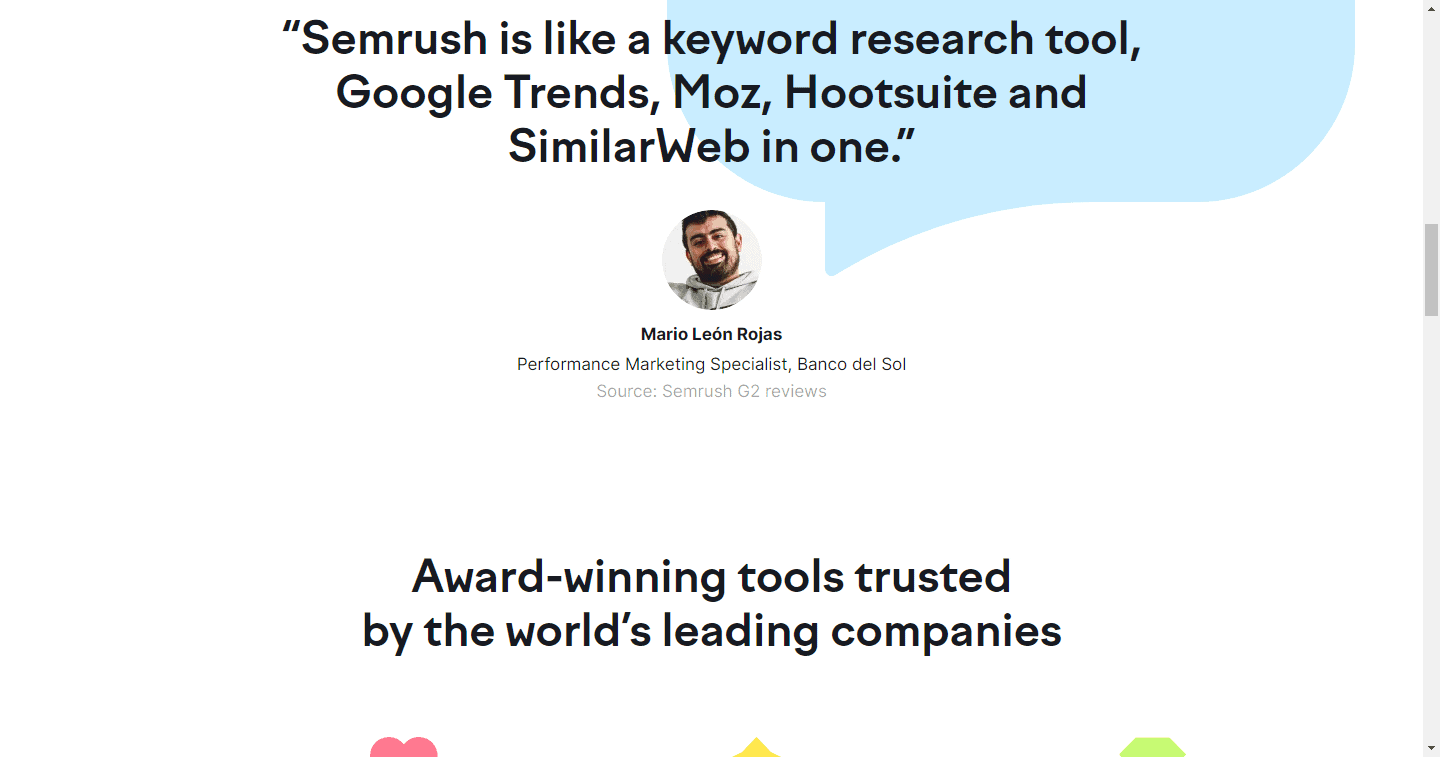 Semrush-Customer Review