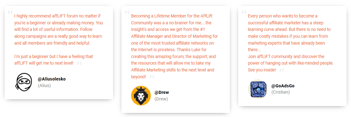 Обзор клиентов AffLIFT