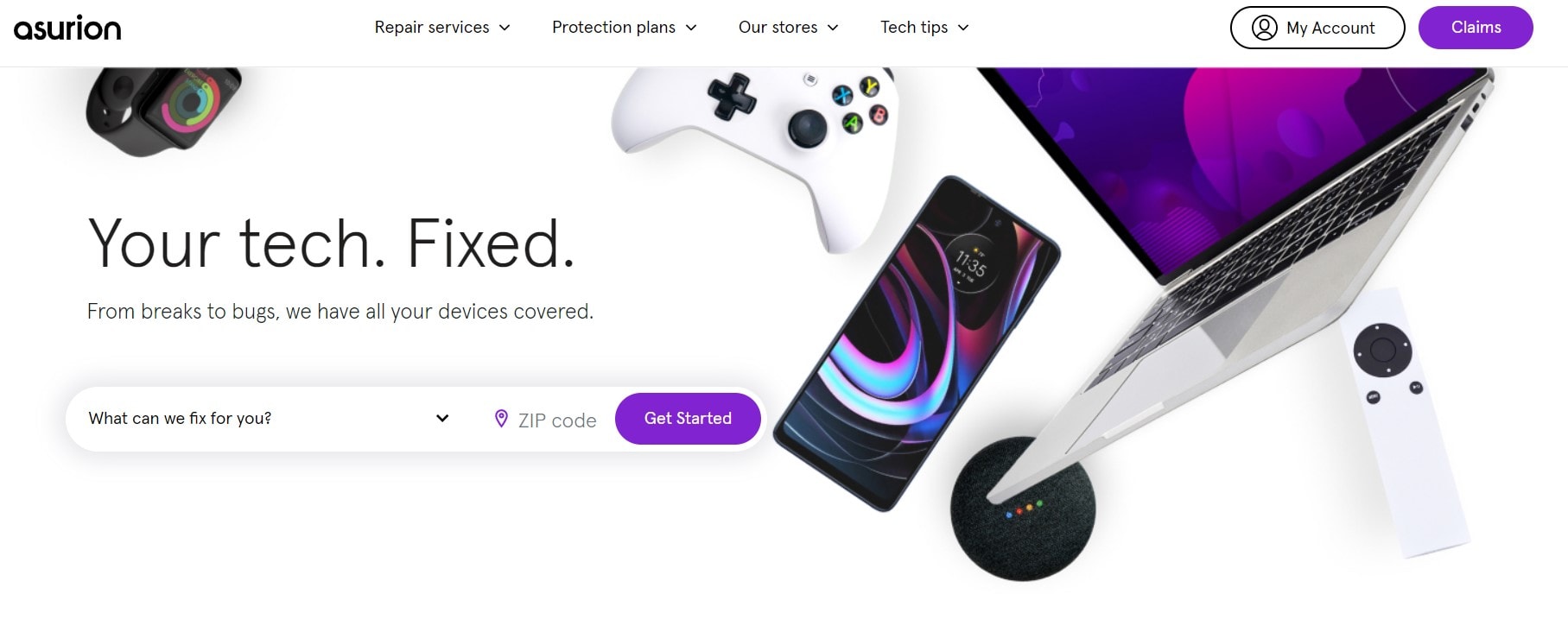 Asurion- Legit Ways You Can Get Paid To Chat