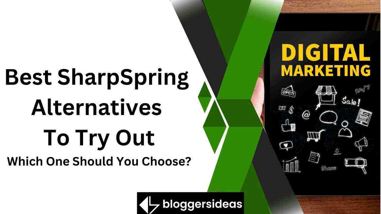 Best SharpSpring Alternatives