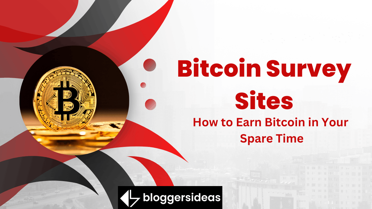 Bitcoin Survey Sites