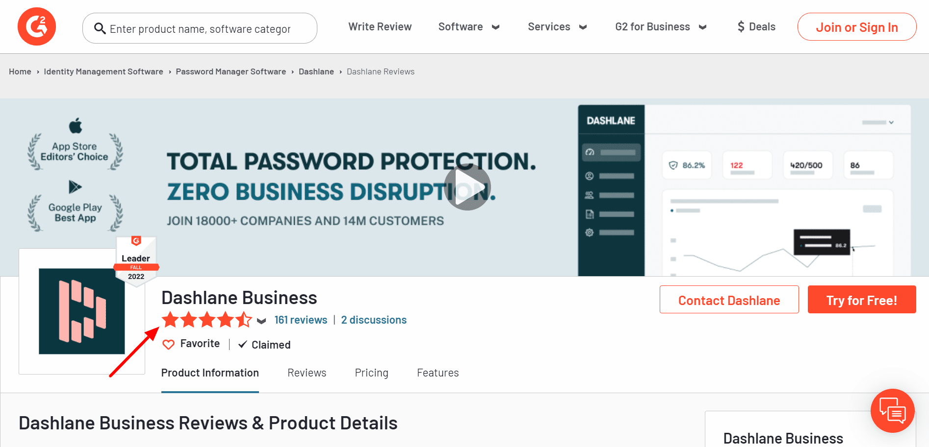 Keeper vs Dashlane - Dashlane Customer Review on Capterra