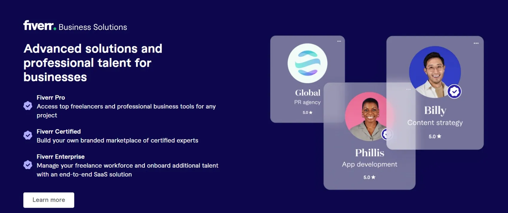 Fiverr- Business Solution
