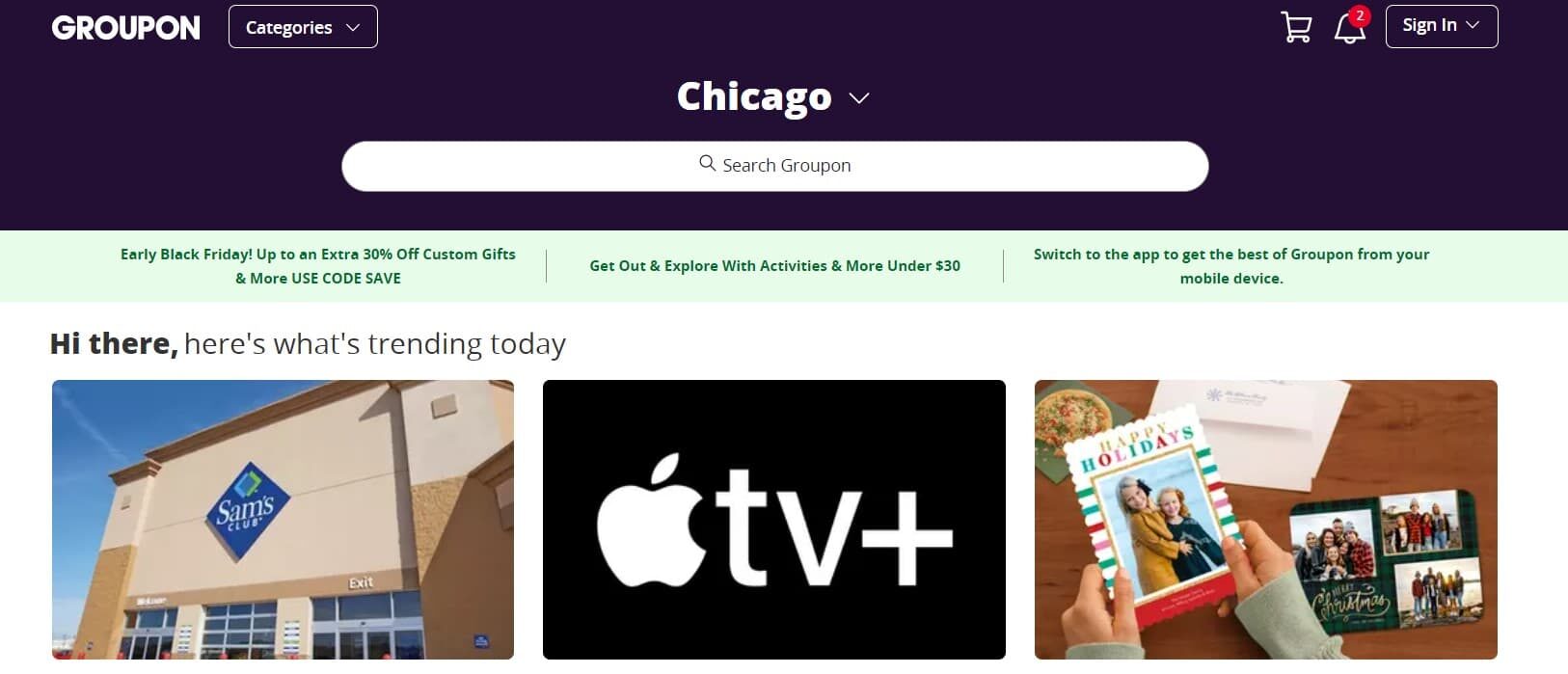 Groupon- Legit Ways You Can Get Paid To Chat