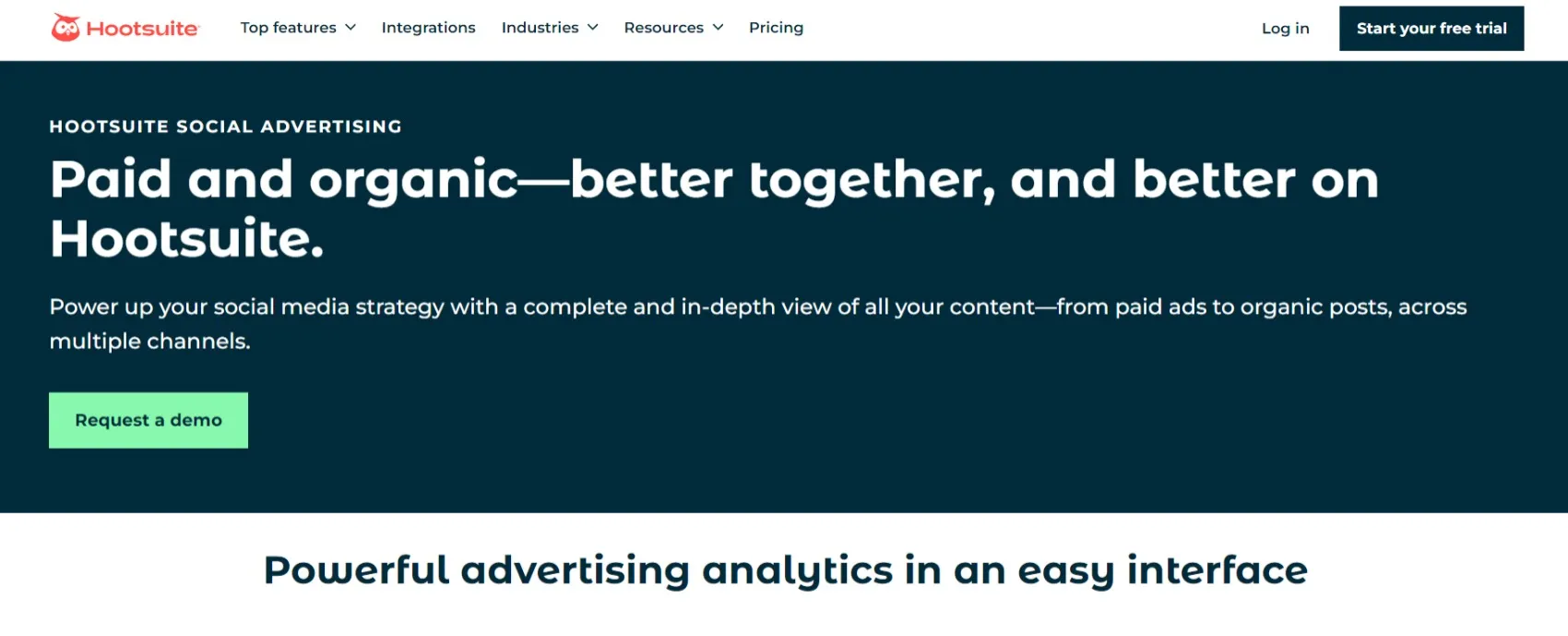 Hootsuite Ads