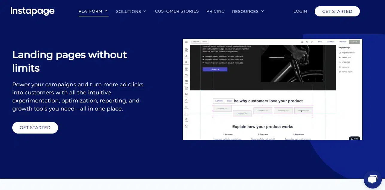 Instapage overview