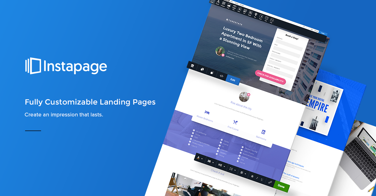 WordPress page manufacturers