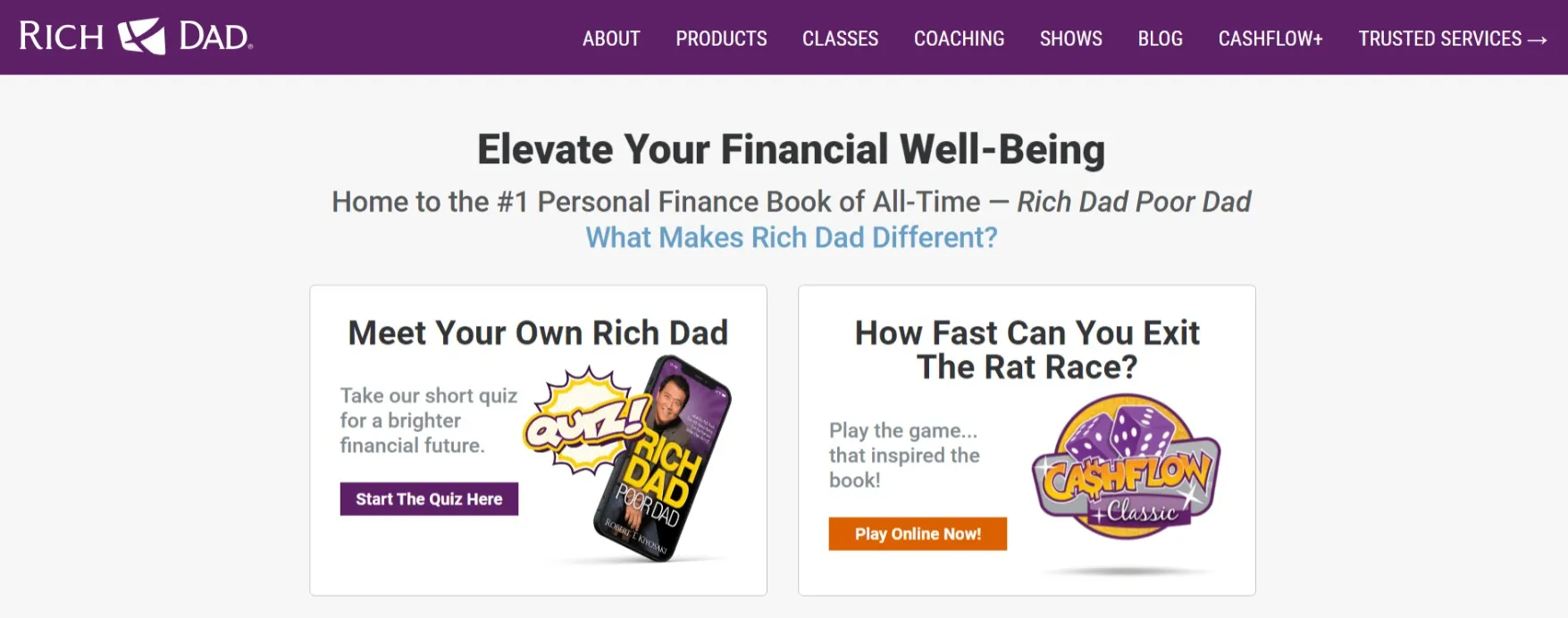 Rich Dad Poor Dad