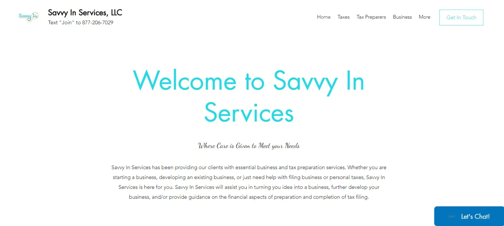 Savvy In Services Affiliate Program Savvy In Services Affiliate Program