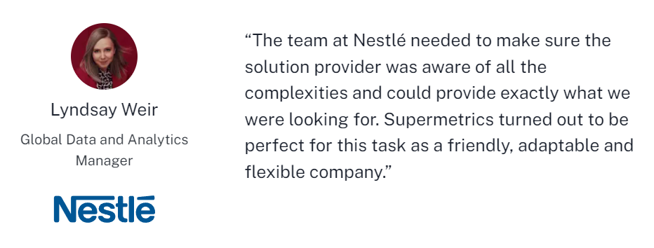 Supermetrics Customer Review