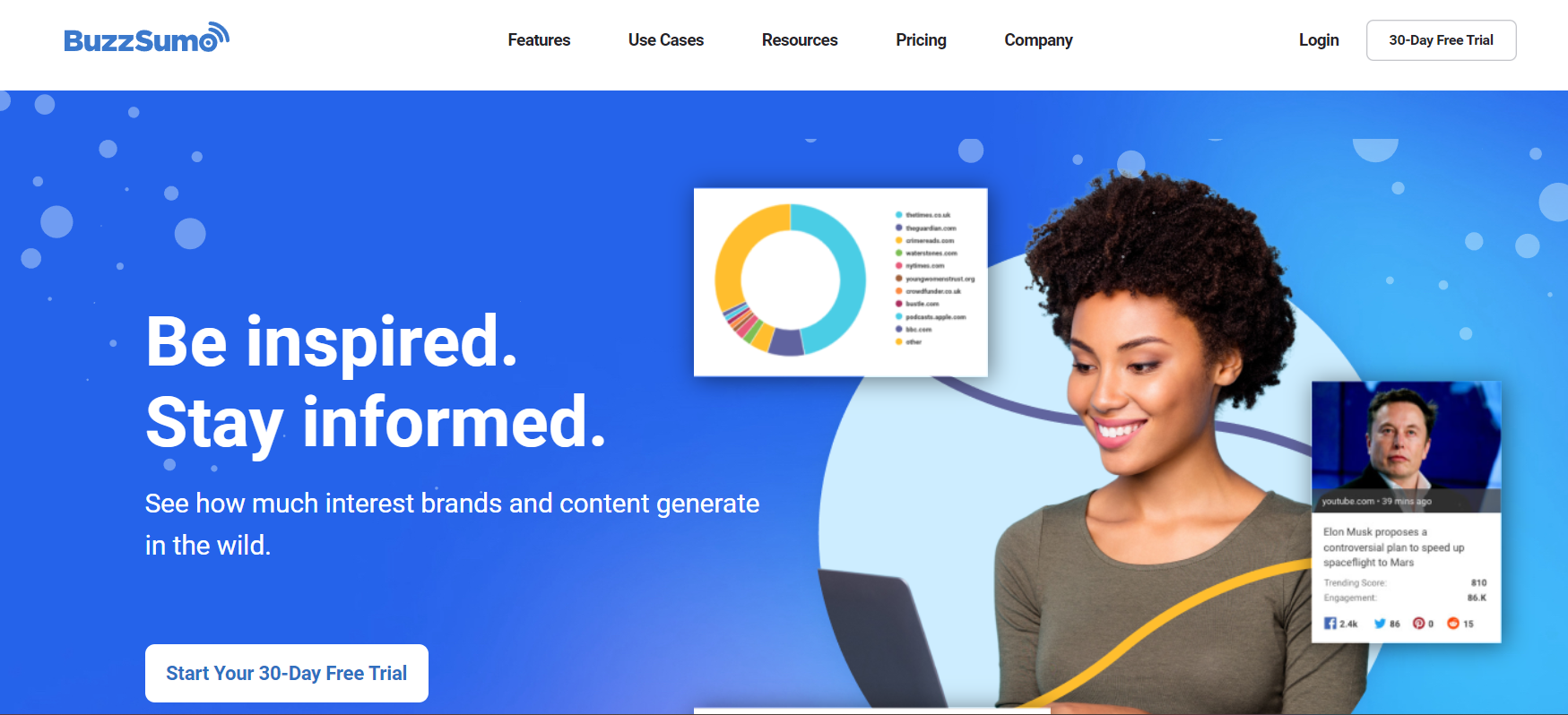 buzzsumo review- Best Link Building Tools