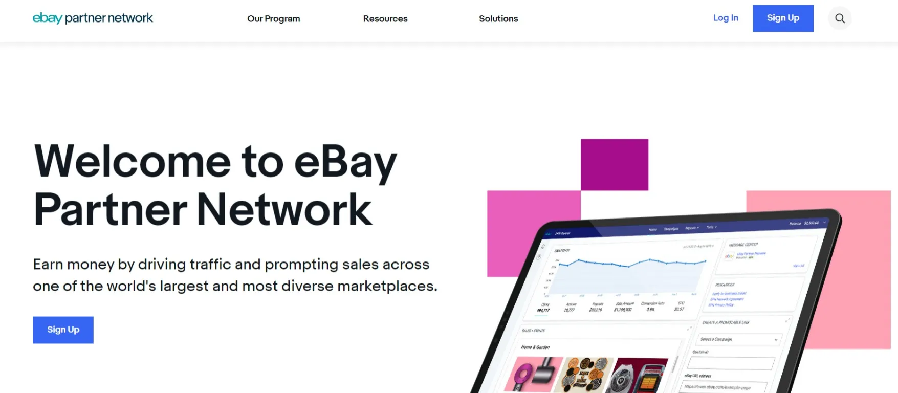 Партнерская сеть eBay