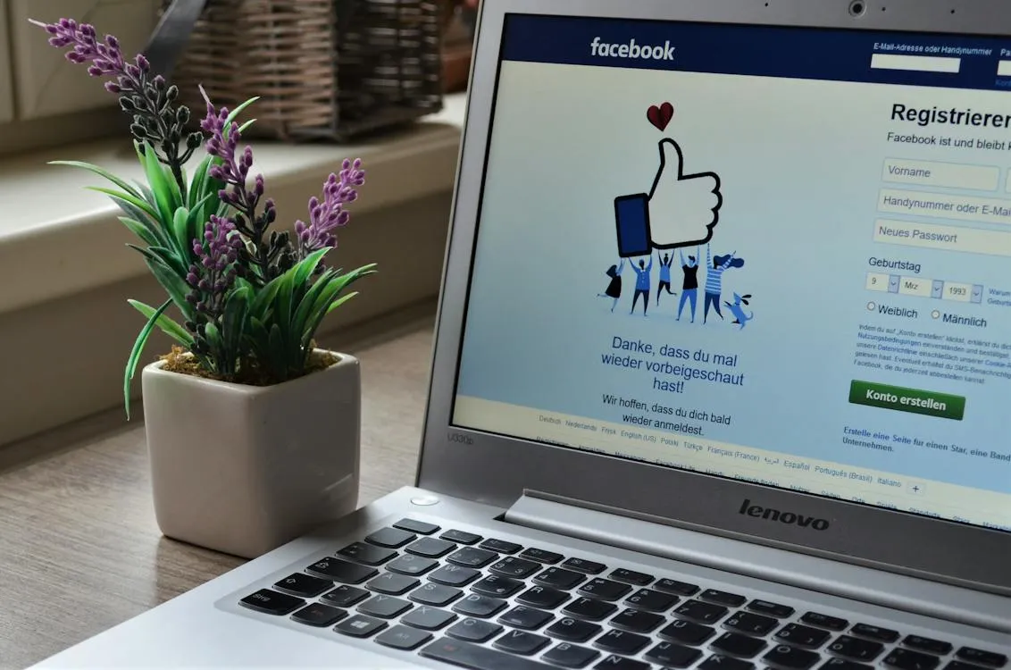facebook login
