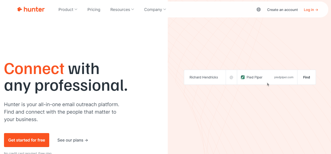 hunter.io overview