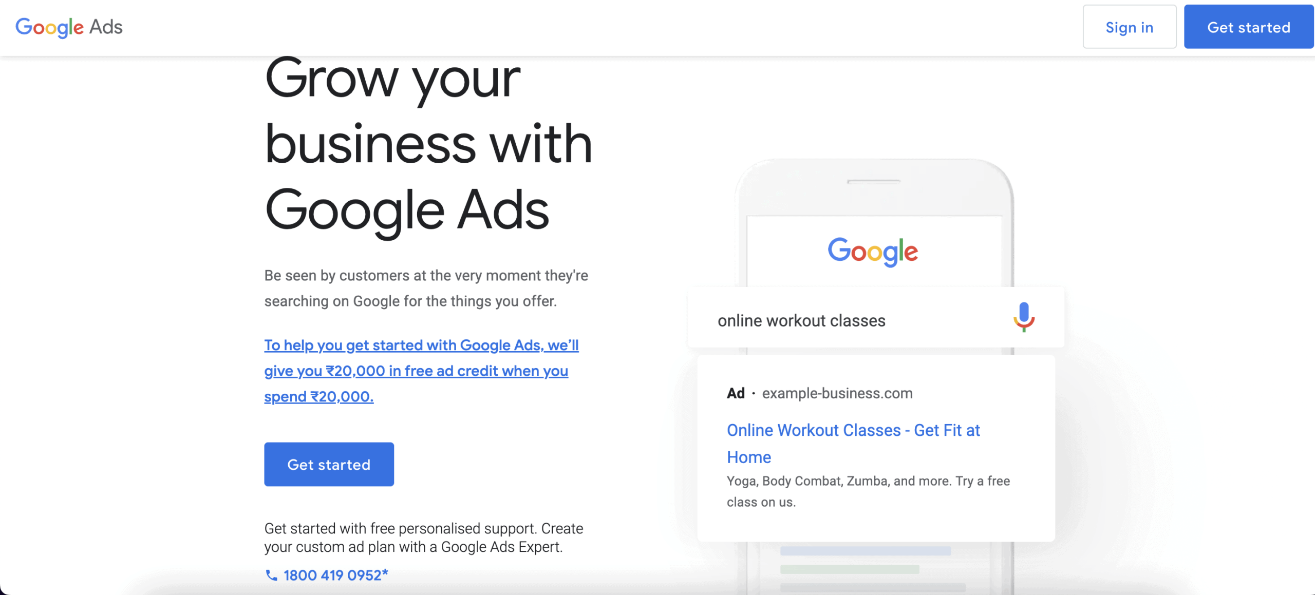 Compte d'agence Google Ads
