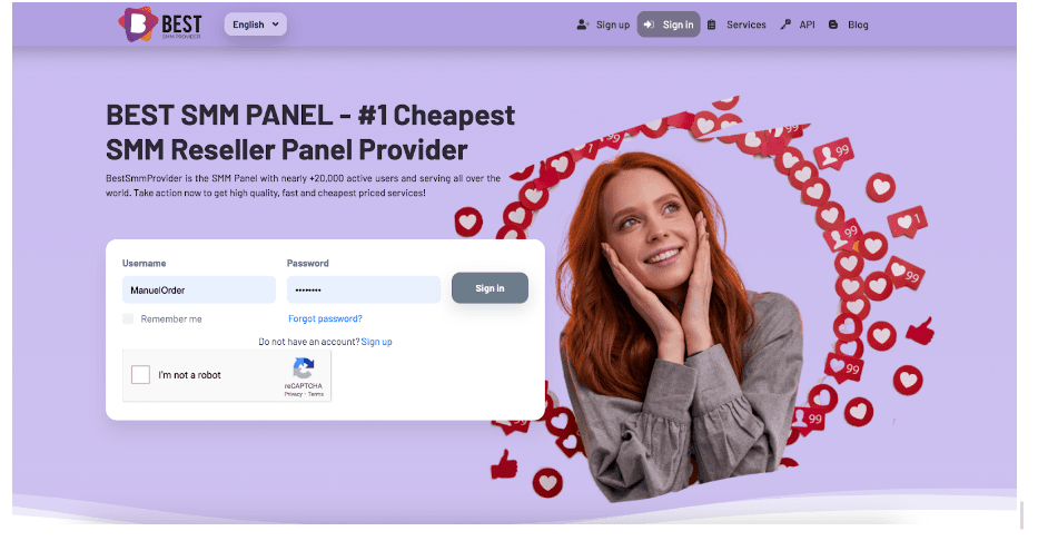 BEST SMM Provider