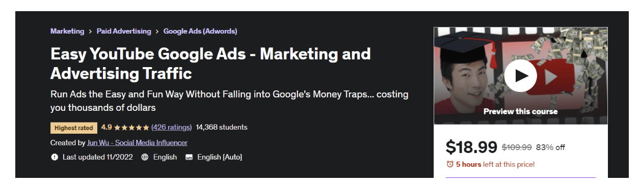 Easy youtube google ads