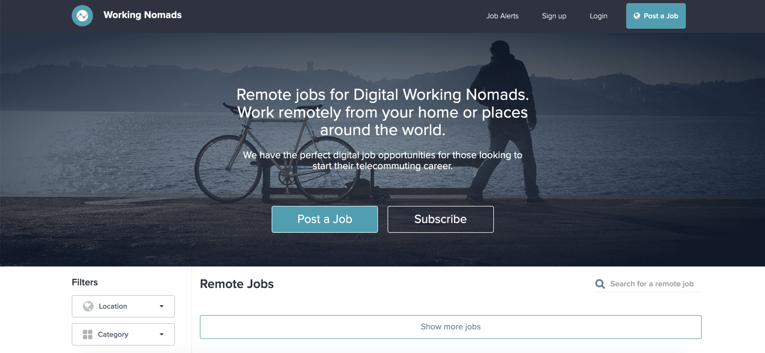 Working Nomads