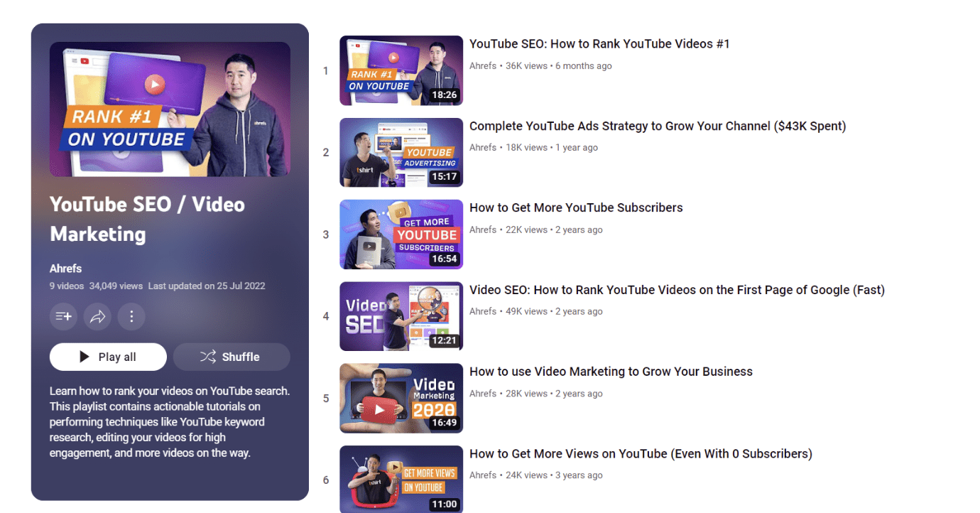 Youtube seo:video marketing